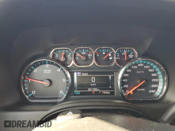 2018 Chevrolet Tahoe Commercial with VIN 1GNSKDEC7JR326640, listed as a Copart auction lot 54534425 with 201,765 mi miles and Non repairable. Bid and sale history available at DreamBid. Image 9.