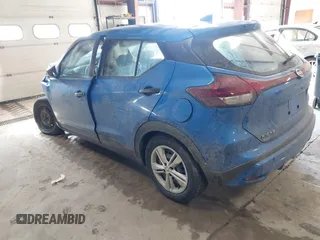 2021 Nissan Kicks S with VIN 3N1CP5BV9ML530901, listed as a IAAI auction lot 41672232 with Not Provided miles and . Bid and sale history available at carsss.com. Image 3.