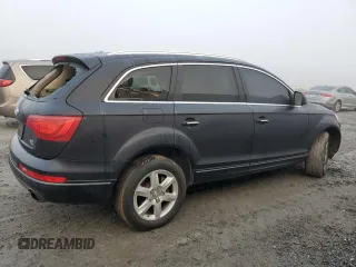 2015 Audi Q7 3.0T Premium with VIN WA1CGAFE3FD020627, listed as a Copart auction lot 85664004 with 110,789 mi miles and Salvage Title. Bid and sale history available at carsss.com. Image 3.