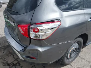 2017 Nissan Pathfinder SV with VIN 5N1DR2MN5HC903100, listed as a IAAI auction lot 41721305 with 108,793 mi miles. Bid and sale history available at carsss.com. Image 19.