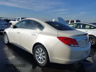 2012 Buick Regal with VIN 2G4GR5ER8C9142496, listed as a IAAI auction lot 41165552 with 79,828 mi miles. Bid and sale history available at carsss.com. Image 3.