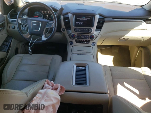 2018 GMC Yukon Denali with VIN 1GKS1CKJ8JR231789, listed as a Copart auction lot 45655024 with 76,085 mi miles and Salvage Title. Bid and sale history available at DreamBid. Image 8.