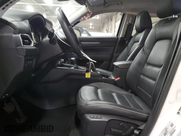 2024 Mazda CX-5 S Preferred with VIN JM3KFBCL3R0411213, listed as a Copart auction lot 48628015 with 8,705 mi miles and Salvage Title. Bid and sale history available at carsss.com. Image 7.
