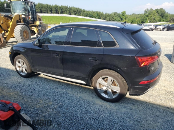 2018 Audi Q5 Premium with VIN WA1ANAFY1J2014241, listed as a Copart auction lot 62495955 with 85,503 mi miles and Salvage title. Bid and sale history available at DreamBid. Image 2.