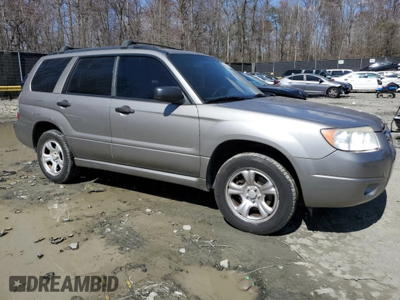 2006 Subaru Forester 2.5 X with VIN JF1SG63696H755381, listed as a Copart auction lot 50132835 with 79,314 mi miles and Salvage Title. Bid and sale history available at carsss.com. Image 4.