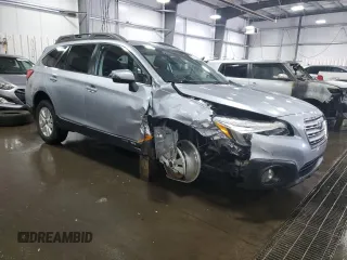 2016 Subaru Outback Premium z VIN 4S4BSBFC8G3296311, wystawiony jako Copart lot #57759045 z przebiegiem 122 025 mil mil oraz Szkoda całkowita • Salvage title. Historia ofert i sprzedaży dostępna na DreamBid. Obrazek 4.