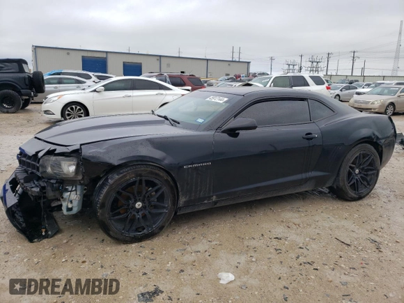 2011 Chevrolet Camaro 1LT with VIN 2G1FB1ED0B9176487, listed as a Copart auction lot 45912144 with 151,808 mi miles and Salvage title. Bid and sale history available at DreamBid. Image 1.