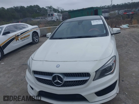 2015 Mercedes-Benz CLA 250 with VIN WDDSJ4GB1FN207261, listed as a IAAI auction lot 41726756 with 165,866 mi miles and . Bid and sale history available at DreamBid. Image 12.