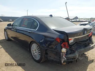 2012 BMW 7 Series 750Li xDrive with VIN WBAKC8C54CC434721, listed as a IAAI auction lot 42115443 with 109,368 mi miles and . Bid and sale history available at DreamBid. Image 3.