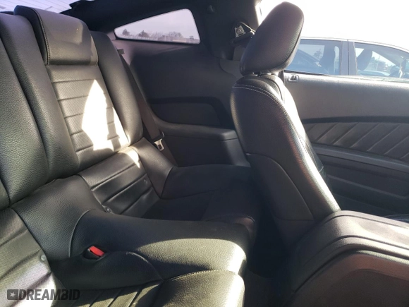 2010 Ford Mustang V6 with VIN 1ZVBP8AN2A5177132, listed as a Copart auction lot 42775145 with 156,373 mi miles and Salvage Title. Bid and sale history available at carsss.com. Image 10.