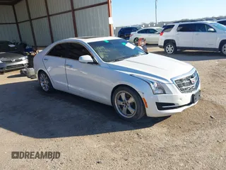 2017 Cadillac ATS Luxury RWD z VIN 1G6AB5RX4H0111533, wystawiony jako IAAI lot #41486362 z przebiegiem 117 003 mil mil oraz . Historia ofert i sprzedaży dostępna na DreamBid. Obrazek 1.