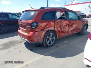 2014 Dodge Journey Crossroad with VIN 3C4PDDGGXET263930, listed as a IAAI auction lot 41826889 with 201,431 mi miles and . Bid and sale history available at DreamBid. Image 4.