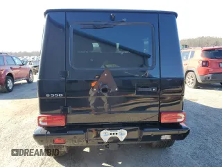 2015 Mercedes-Benz G-Class G 550 with VIN WDCYC3HFXFX238503, listed as a Copart auction lot 86385654 with 56,446 mi miles and Salvage Title. Bid and sale history available at carsss.com. Image 6.