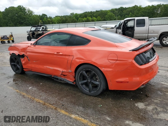 2015 Ford Mustang V6 z VIN 1FA6P8AM6F5388679, wystawiony jako Copart lot #58469525 z przebiegiem 69 819 mil mil oraz Szkoda całkowita • Salvage title. Historia ofert i sprzedaży dostępna na DreamBid. Obrazek 2.