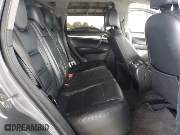 2004 Porsche Cayenne S with VIN WP1AB29P94LA70142, listed as a Copart auction lot 53356685 with 207,313 mi miles and Salvage Title. Bid and sale history available at carsss.com. Image 10.