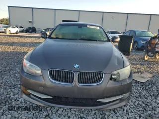 2011 BMW 3 Series 328i with VIN WBAKE3C58BE558183, listed as a Copart auction lot 46432805 with 107,705 mi miles and Salvage Title. Bid and sale history available at carsss.com. Image 5.