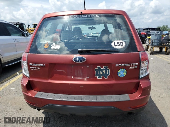 2010 Subaru Forester X with VIN JF2SH6AC8AH758427, listed as a Copart auction lot 65179725 with 109,087 mi miles and Clean title. Bid and sale history available at DreamBid. Image 6.