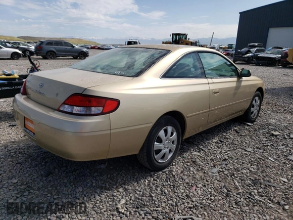 2001 Toyota Solara SE z VIN 2T1CG22P41C426747, wystawiony jako Copart lot #47190974 z przebiegiem 169 211 mil mil oraz Szkoda całkowita • Salvage title. Historia ofert i sprzedaży dostępna na DreamBid. Obrazek 3.