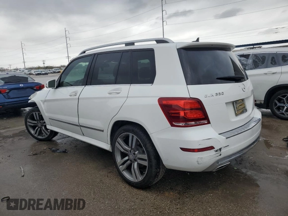 2014 Mercedes-Benz GLK 350 with VIN WDCGG5HB3EG264688, listed as a Copart auction lot 47425865 with 108,488 mi miles and Salvage Title. Bid and sale history available at carsss.com. Image 2.