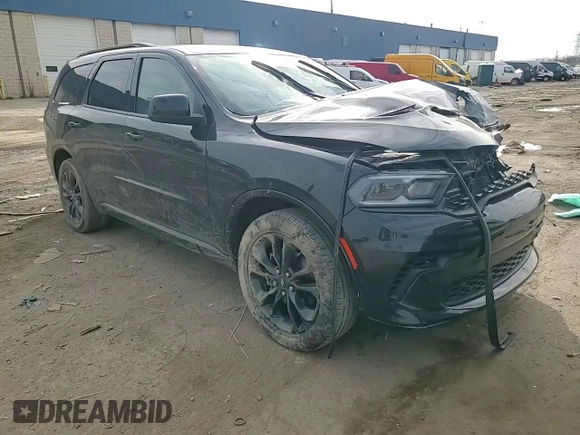 2023 Dodge Durango R/T with VIN 1C4SDJCT3PC657716, listed as a Copart auction lot 52312925 with 19,563 mi miles and Salvage title. Bid and sale history available at DreamBid. Image 11.