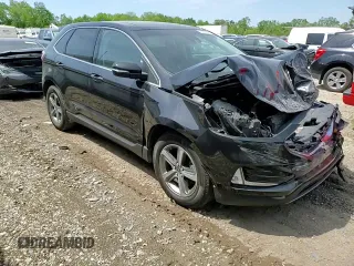 2019 Ford Edge SEL with VIN 2FMPK4J95KBC60551, listed as a Copart auction lot 58673825 with 113,877 mi miles and Clean title. Bid and sale history available at DreamBid. Image 14.