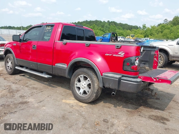2004 Ford F-150 XLT with VIN 1FTPX04584KB30375, listed as a IAAI auction lot 42406750 with 248,775 mi miles and . Bid and sale history available at DreamBid. Image 3.