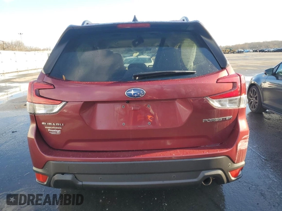 2024 Subaru Forester Limited with VIN JF2SKALC1RH458967, listed as a Copart auction lot 85831494 with 0 mi miles and Salvage Title. Bid and sale history available at carsss.com. Image 6.