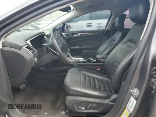 2014 Ford Fusion SE with VIN 3FA6P0HD0ER357348, listed as a Copart auction lot 52774725 with 147,385 mi miles and Salvage Title. Bid and sale history available at DreamBid. Image 7.