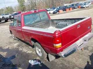 1997 Ford Ranger XLT with VIN 1FTCR14X5VTA14319, listed as a IAAI auction lot 41536407 with 199,999 mi miles. Bid and sale history available at carsss.com. Image 3.