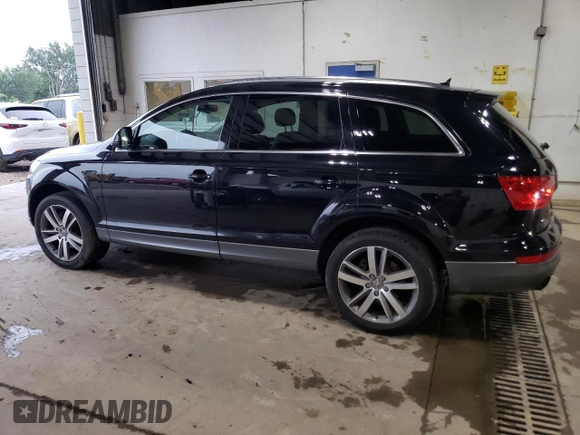 2013 Audi Q7 Premium Plus с VIN WA1LGAFE6DD013619, выставлен на аукционе Copart как лот 65182935 с пробегом 184 053 миль миль и Чистый • Clean title. История ставок и продаж доступна на DreamBid. Изображение 2.