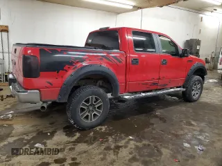 2007 Ford F-150 XLT with VIN 1FTRW14W07FB11908, listed as a Copart auction lot 45978015 with 204,374 mi miles and Clean title. Bid and sale history available at DreamBid. Image 3.