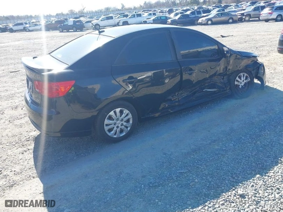 2012 Kia Forte EX with VIN KNAFU4A22C5585500, listed as a IAAI auction lot 41734276 with 132,771 mi miles. Bid and sale history available at carsss.com. Image 4.