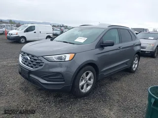 2022 Ford Edge SE with VIN 2FMPK4G9XNBA19287, listed as a IAAI auction lot 41896250 with 31,382 mi miles. Bid and sale history available at carsss.com. Image 2.
