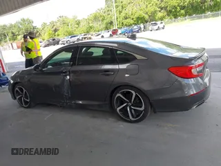 2019 Honda Accord Sport with VIN 1HGCV2F33KA015456, listed as a IAAI auction lot 42470172 with 87,477 mi miles and . Bid and sale history available at DreamBid. Image 14.