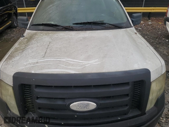 2009 Ford F-150 XL with VIN 1FTRF12W79KA39666, listed as a Copart auction lot 85530274 with Not Provided miles and Non Repairable. Bid and sale history available at carsss.com. Image 11.