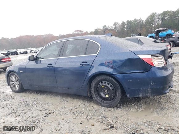 2004 BMW 5 Series 545iA with VIN WBANB33564B111040, listed as a Copart auction lot 83498654 with 100,176 mi miles and Salvage Title. Bid and sale history available at carsss.com. Image 2.