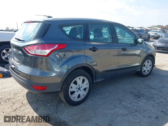 2016 Ford Escape S with VIN 1FMCU0F75GUB30893, listed as a IAAI auction lot 41472841 with 67,105 mi miles. Bid and sale history available at carsss.com. Image 4.