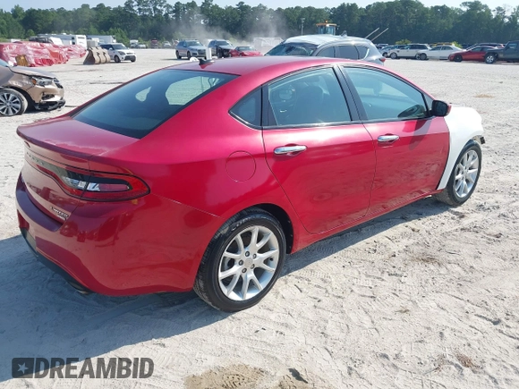 2013 Dodge Dart Limited with VIN 1C3CDFCH5DD182061, listed as a IAAI auction lot 42606774 with Not provided miles and . Bid and sale history available at DreamBid. Image 4.