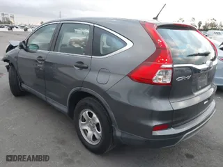 2015 Honda CR-V LX with VIN 3CZRM3H39FG706958, listed as a IAAI auction lot 41549880 with 85,567 mi miles. Bid and sale history available at carsss.com. Image 3.