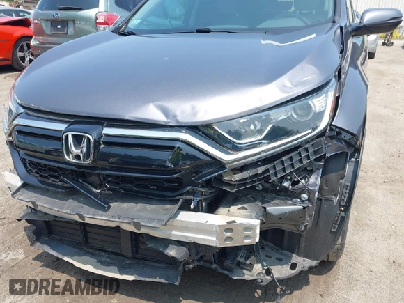 2021 Honda CR-V EX with VIN 5J6RW2H53ML020565, listed as a IAAI auction lot 42396639 with 9,466 mi miles and . Bid and sale history available at DreamBid. Image 12.