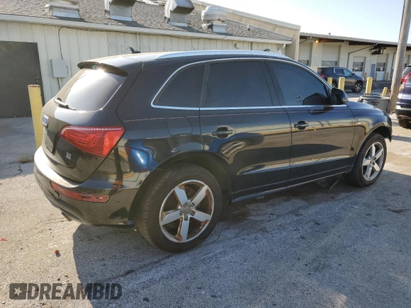 2012 Audi Q5 3.2L Premium Plus with VIN WA1DKAFP1CA079967, listed as a Copart auction lot 48829905 with 117,245 mi miles and Clean Title. Bid and sale history available at carsss.com. Image 3.