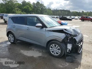 2023 Kia Soul LX with VIN KNDJ23AUXP7867800, listed as a Copart auction lot 52573045 with 10,722 mi miles and Salvage Title. Bid and sale history available at DreamBid. Image 4.