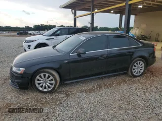 2015 Audi A4 Premium z VIN WAUAFAFL7FN008034, wystawiony jako Copart lot #55644855 z przebiegiem 115 932 mil mil oraz Czysty tytuł • Clean title. Historia ofert i sprzedaży dostępna na DreamBid. Obrazek 1.