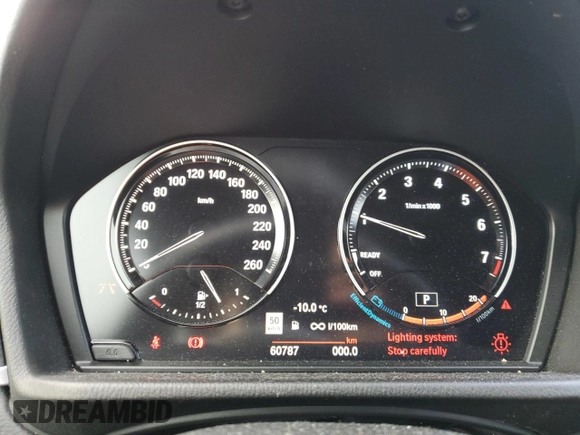 2022 BMW X2 xDrive28i with VIN WBXYJ1C03N5U59814, listed as a Copart auction lot 86088784 with 60,787 mi miles and Salvage Title. Bid and sale history available at carsss.com. Image 9.