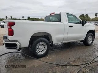 2021 Chevrolet Silverado 1500 Work Truck with VIN 3GCNWAEH1MG368245, listed as a Copart auction lot 87258974 with 18,897 mi miles and Clean Title. Bid and sale history available at carsss.com. Image 3.
