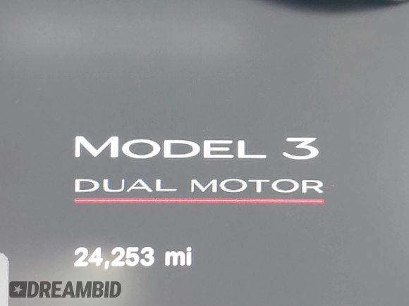 2020 Tesla Model 3 Performance z VIN 5YJ3E1EC2LF805320, wystawiony jako IAAI lot #41799172 z przebiegiem 24 253 mil mil oraz . Historia ofert i sprzedaży dostępna na DreamBid. Obrazek 14.