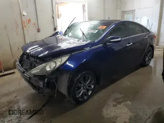 2011 Hyundai Sonata Limited with VIN 5NPEC4AB5BH183972, listed as a Copart auction lot 53787265 with 185,983 mi miles and Salvage Title. Bid and sale history available at carsss.com. Image 1.