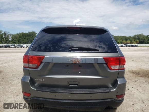 2012 Jeep Grand Cherokee Laredo with VIN 1C4RJEAG3CC182616, listed as a Copart auction lot 63087294 with 0 mi miles and Clean Title. Bid and sale history available at carsss.com. Image 6.