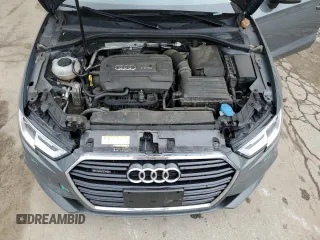 2018 Audi A3 Sedan Premium Plus with VIN WAUJ8GFF9J1025876, listed as a Copart auction lot 54674044 with 97,547 mi miles and Salvage Title. Bid and sale history available at carsss.com. Image 11.