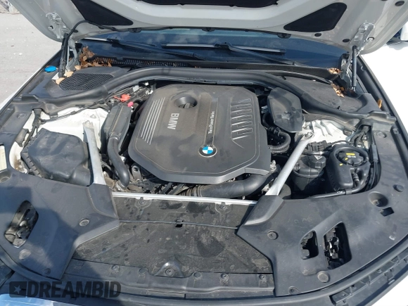 2018 BMW 5 Series 540i with VIN WBAJE5C57JWA96315, listed as a IAAI auction lot 41531960 with 65,085 mi miles and . Bid and sale history available at carsss.com. Image 10.